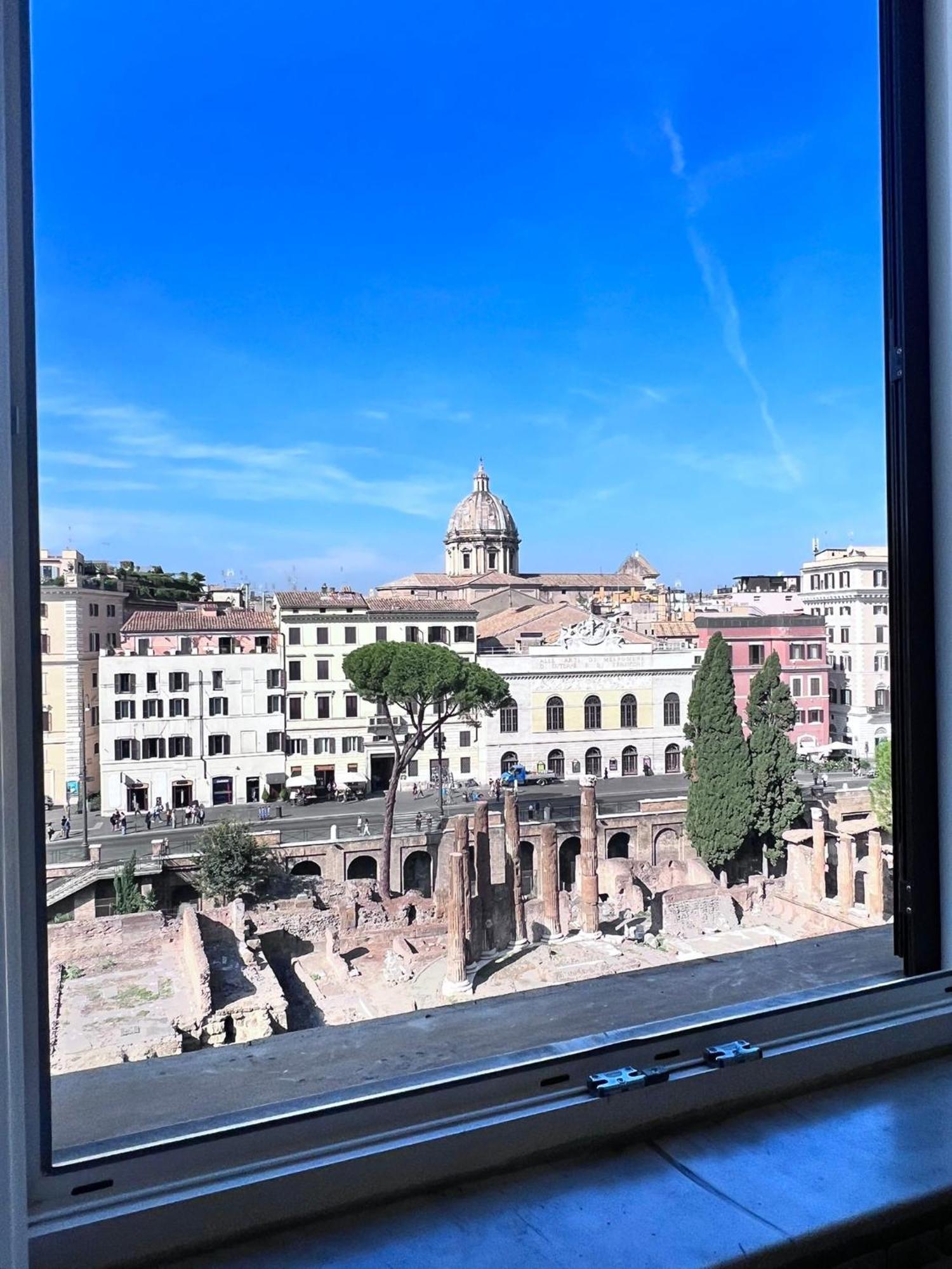 Superior Relais Fcollection Temple View Hotel Rome Exterior photo