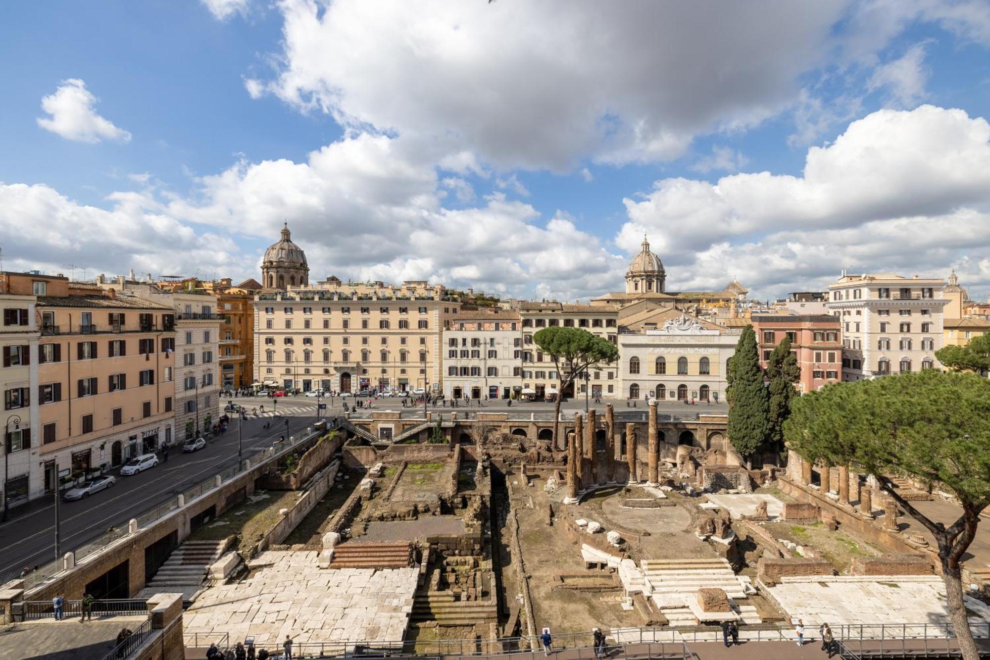 Superior Relais Fcollection Temple View Hotel Rome Exterior photo
