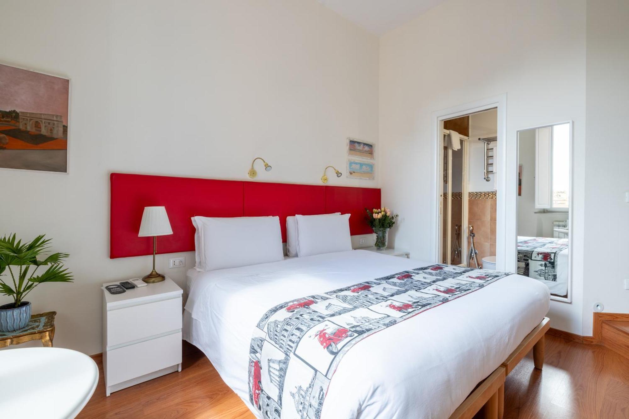 Superior Relais Fcollection Temple View Hotel Rome Exterior photo