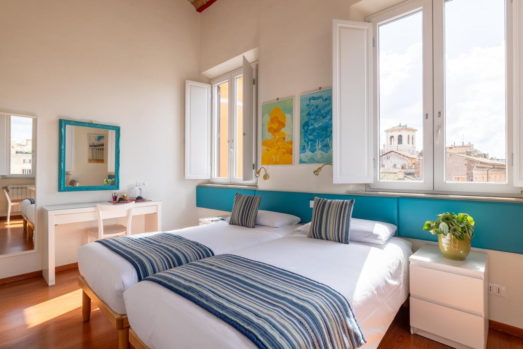 Superior Relais Fcollection Temple View Hotel Rome Exterior photo