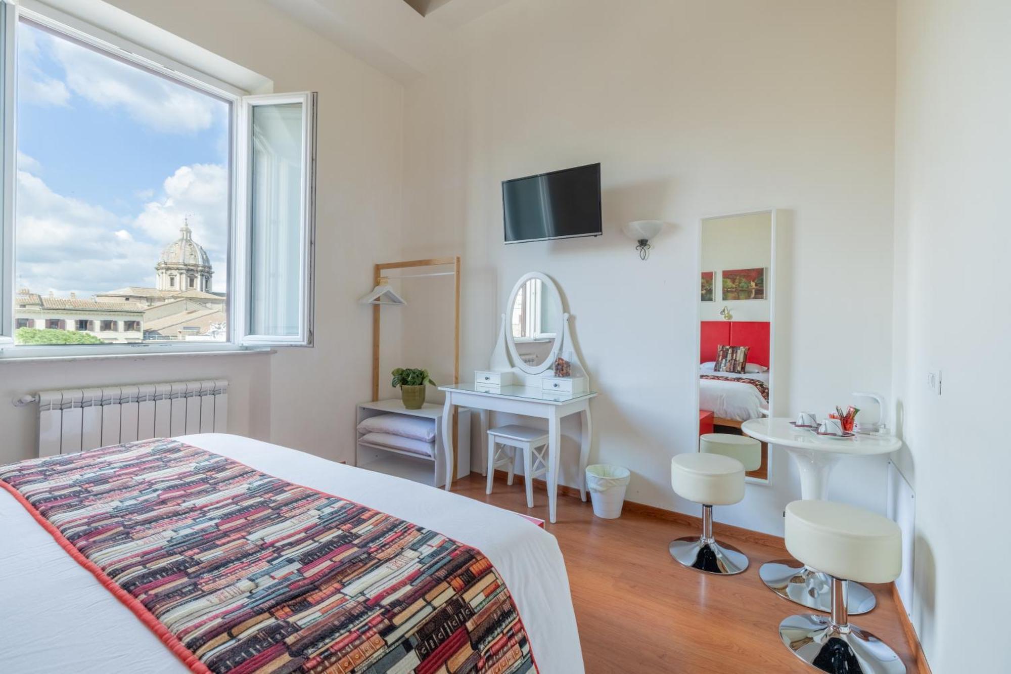 Superior Relais Fcollection Temple View Hotel Rome Exterior photo