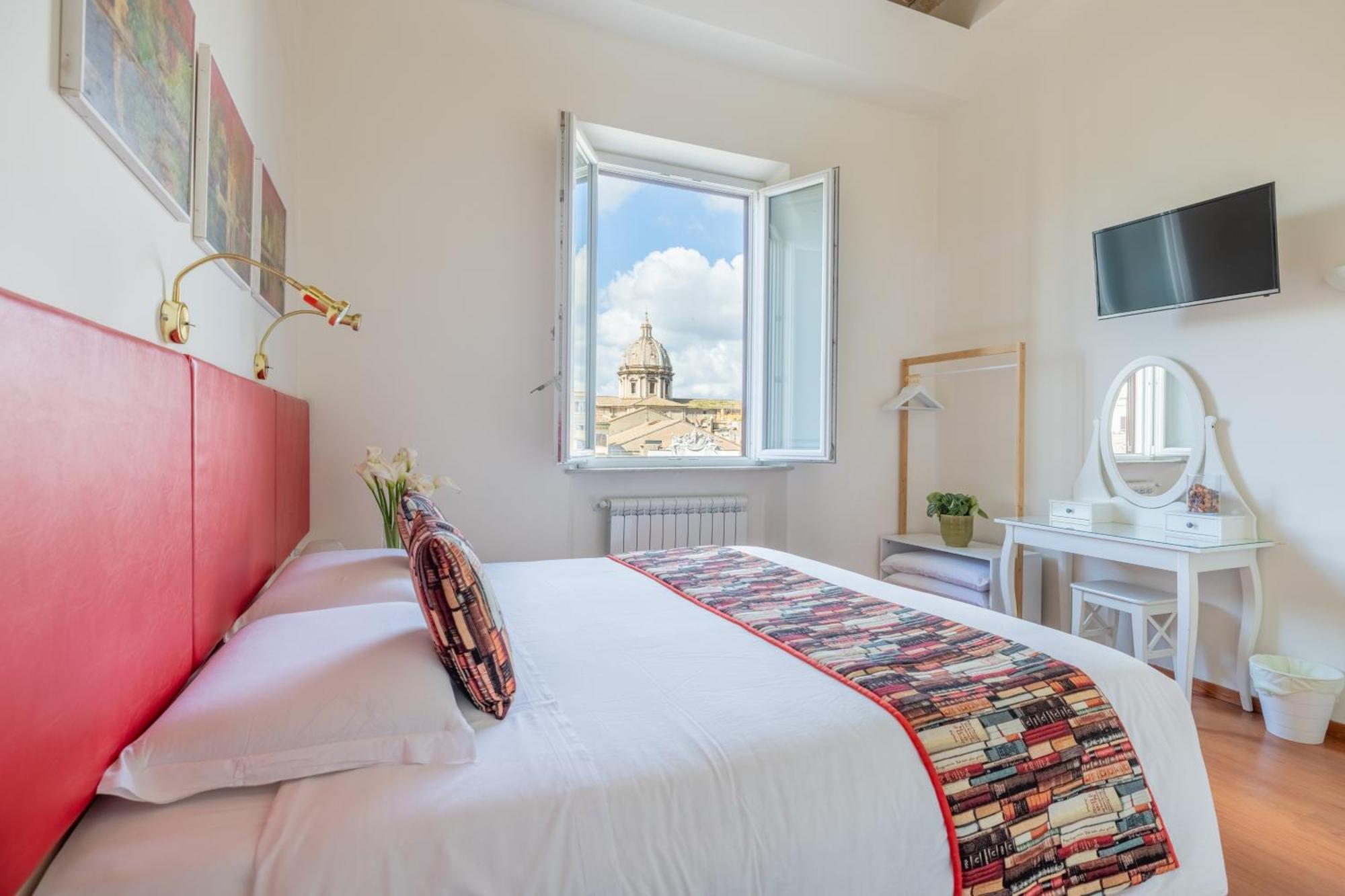Superior Relais Fcollection Temple View Hotel Rome Exterior photo