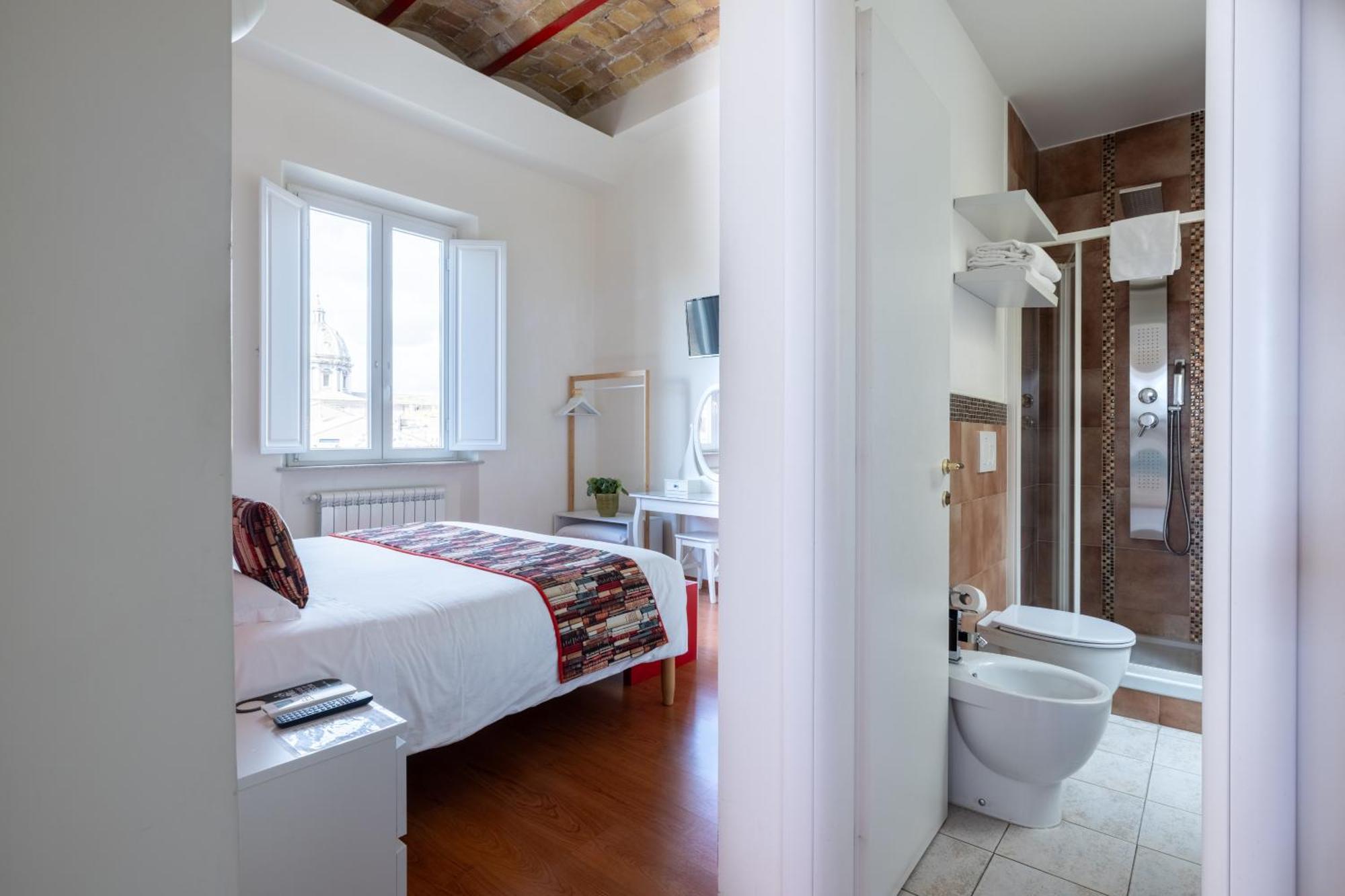 Superior Relais Fcollection Temple View Hotel Rome Exterior photo