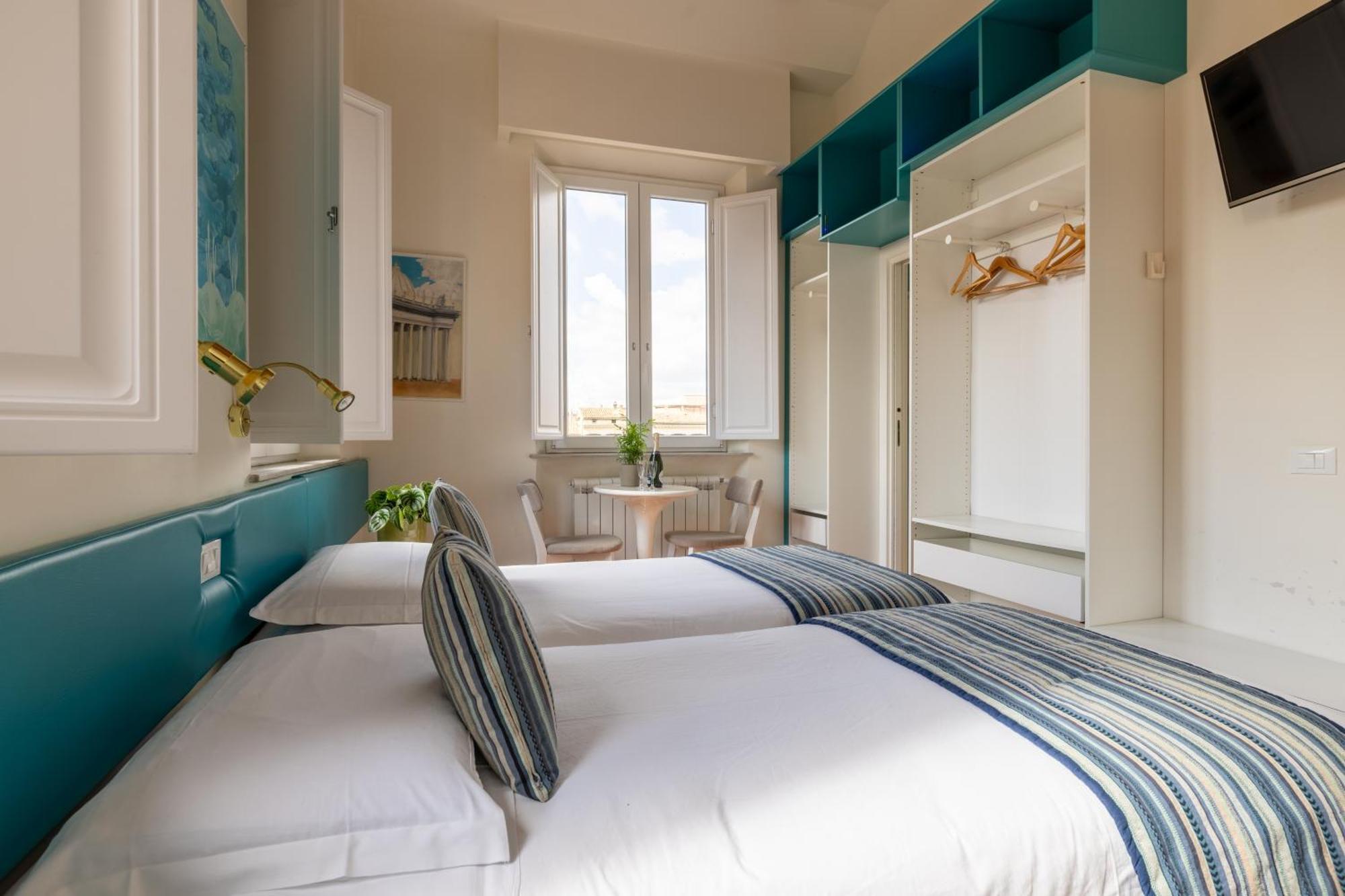 Superior Relais Fcollection Temple View Hotel Rome Exterior photo