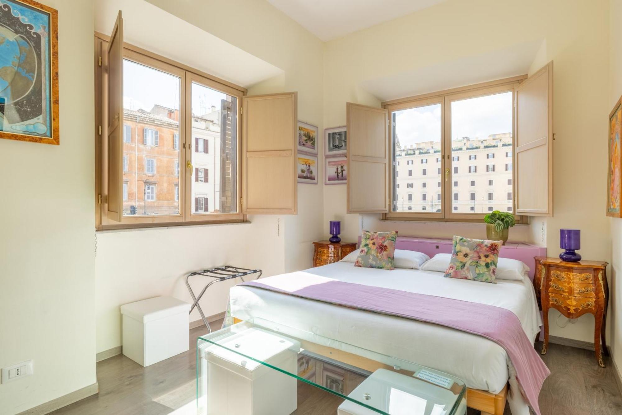 Superior Relais Fcollection Temple View Hotel Rome Exterior photo