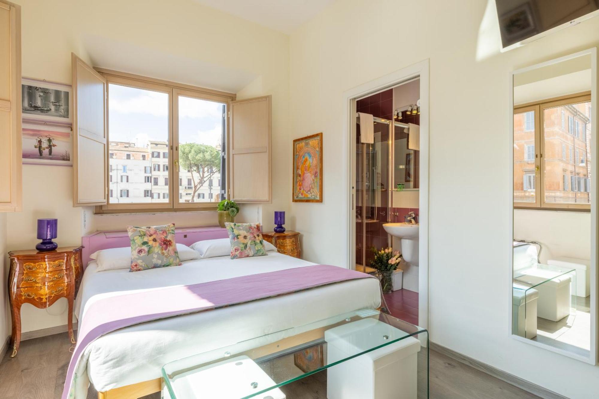 Superior Relais Fcollection Temple View Hotel Rome Exterior photo