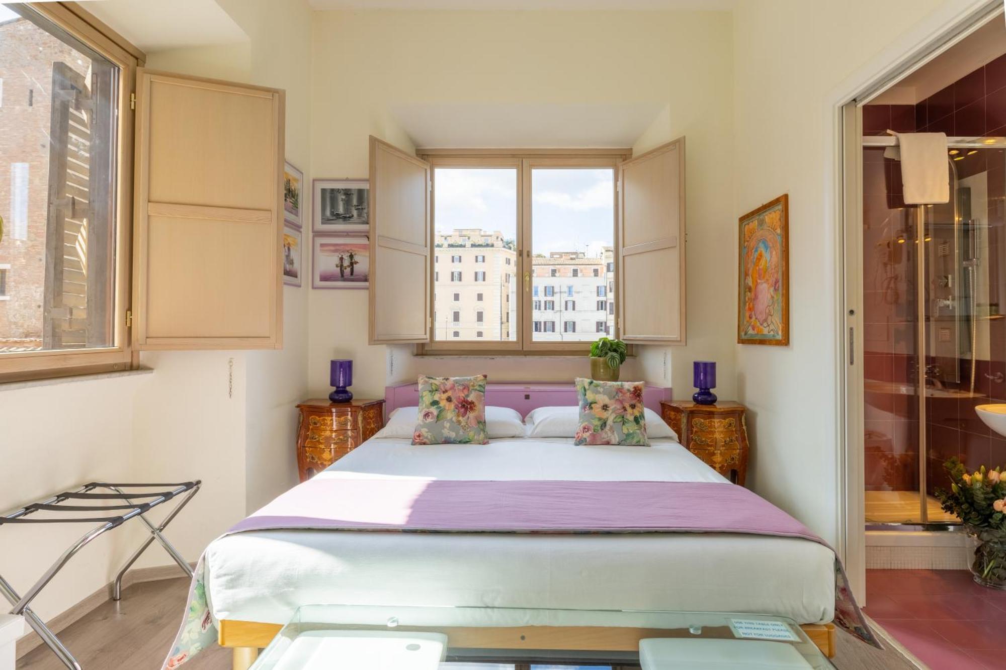 Superior Relais Fcollection Temple View Hotel Rome Exterior photo