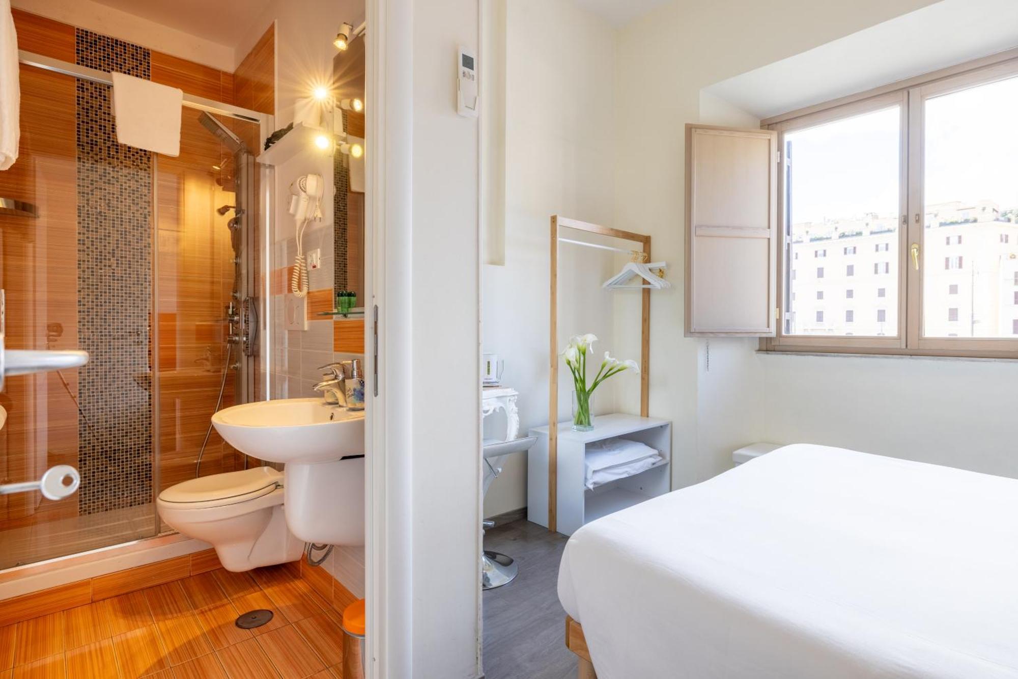 Superior Relais Fcollection Temple View Hotel Rome Exterior photo