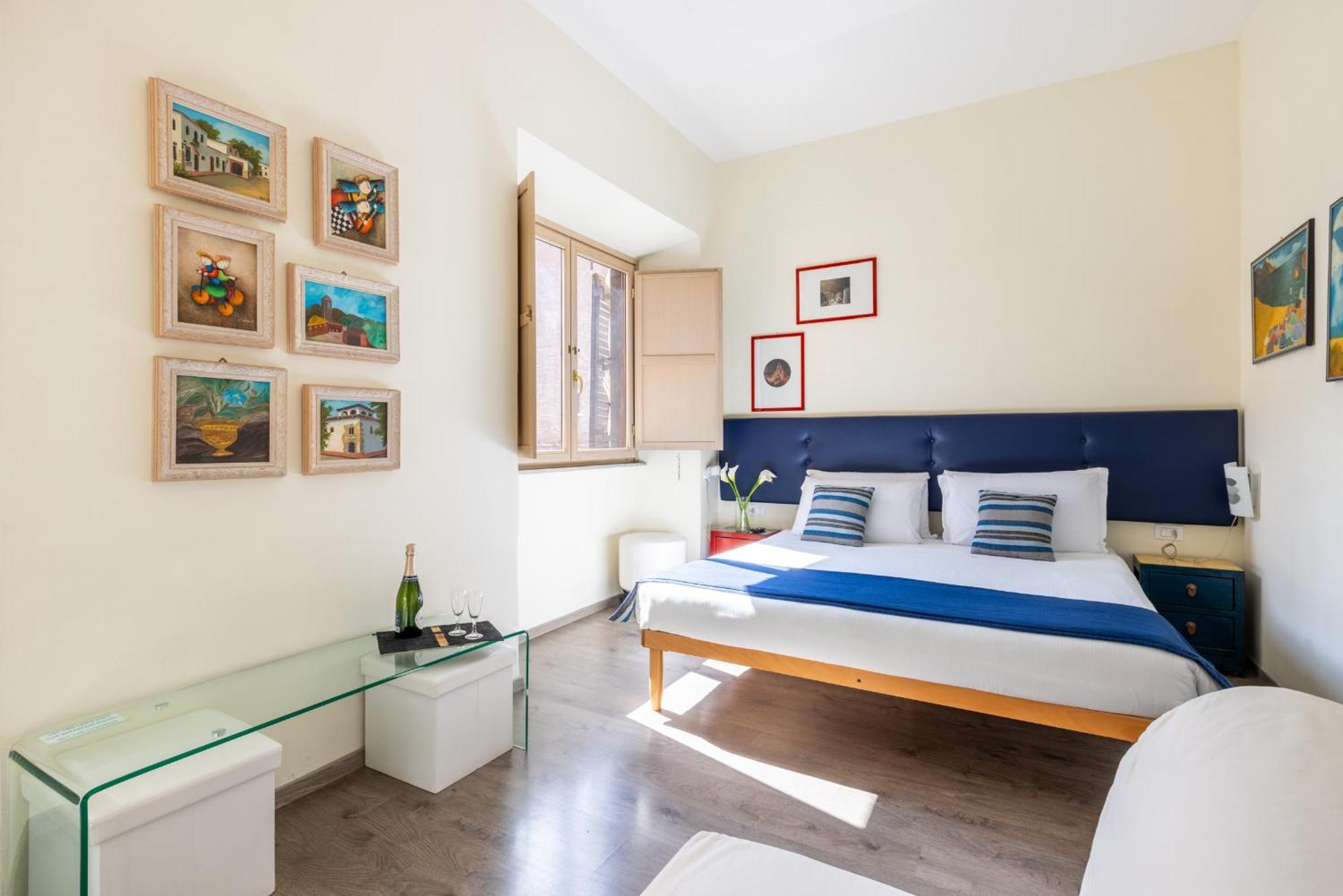 Superior Relais Fcollection Temple View Hotel Rome Exterior photo