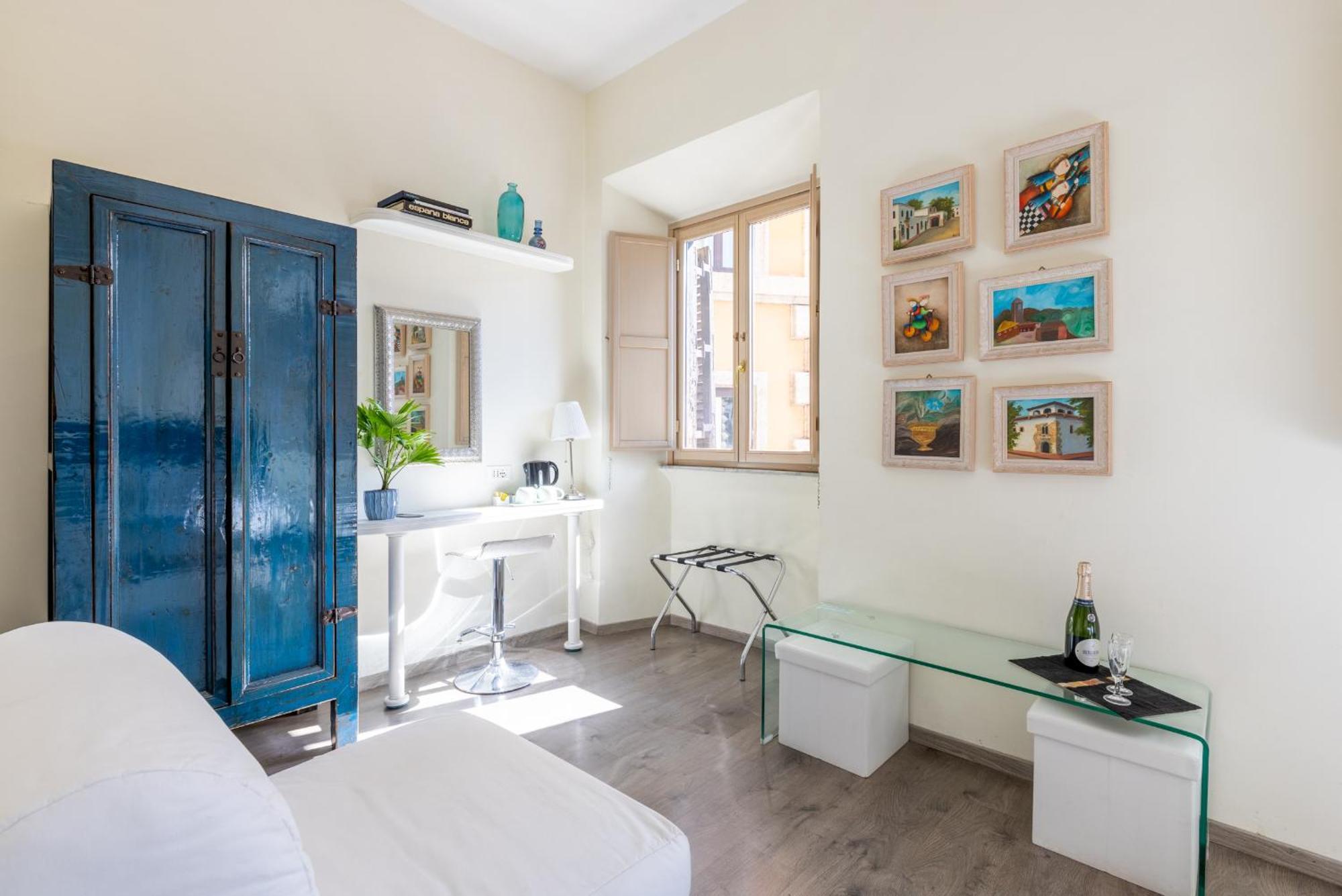 Superior Relais Fcollection Temple View Hotel Rome Exterior photo